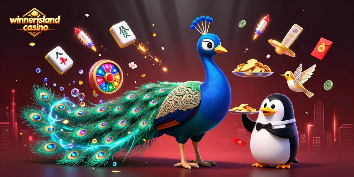 Experience the excitement of winnerislandcasino with vibrant characters and dynamic gaming elements.