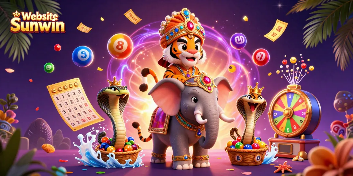 Experience exciting wins at Website Sunwin with vibrant gameplay and dynamic lottery elements.