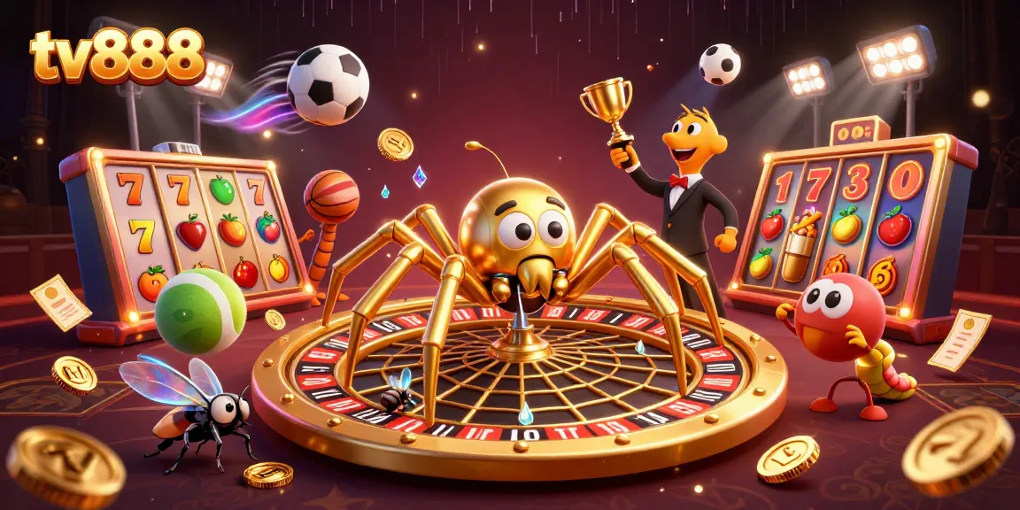 Experience high-stakes betting at tv888 with an exciting roulette web and dynamic casino elements.