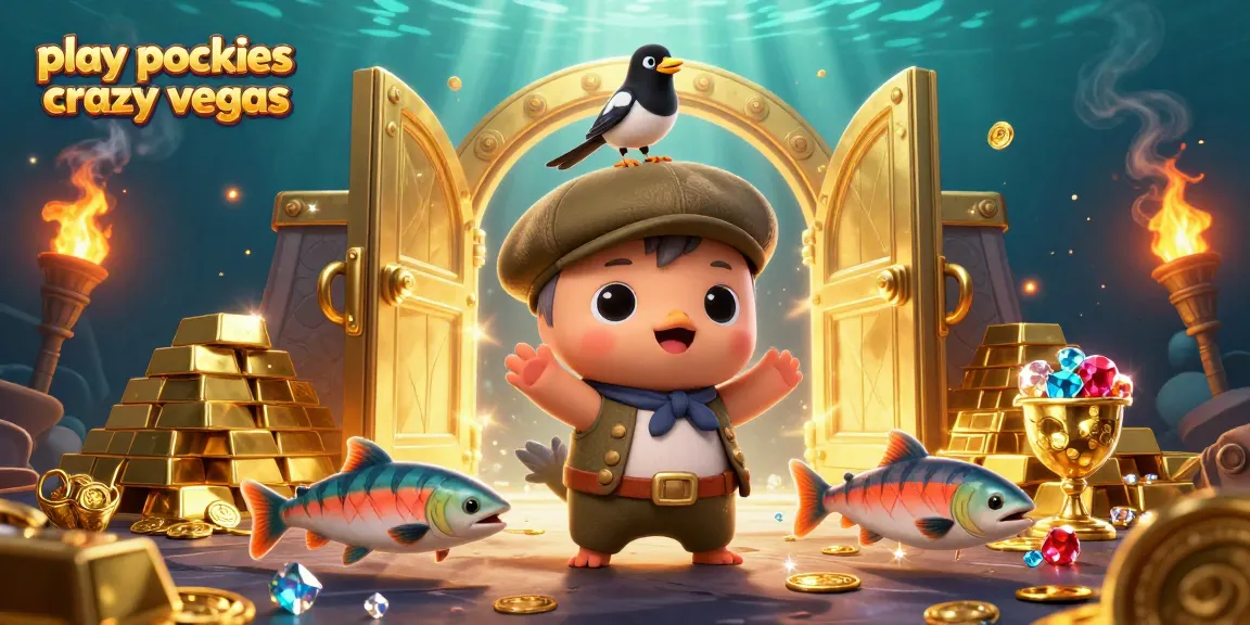 Play pokies crazy vegas for a fun gaming experience with adorable characters and golden treasures.